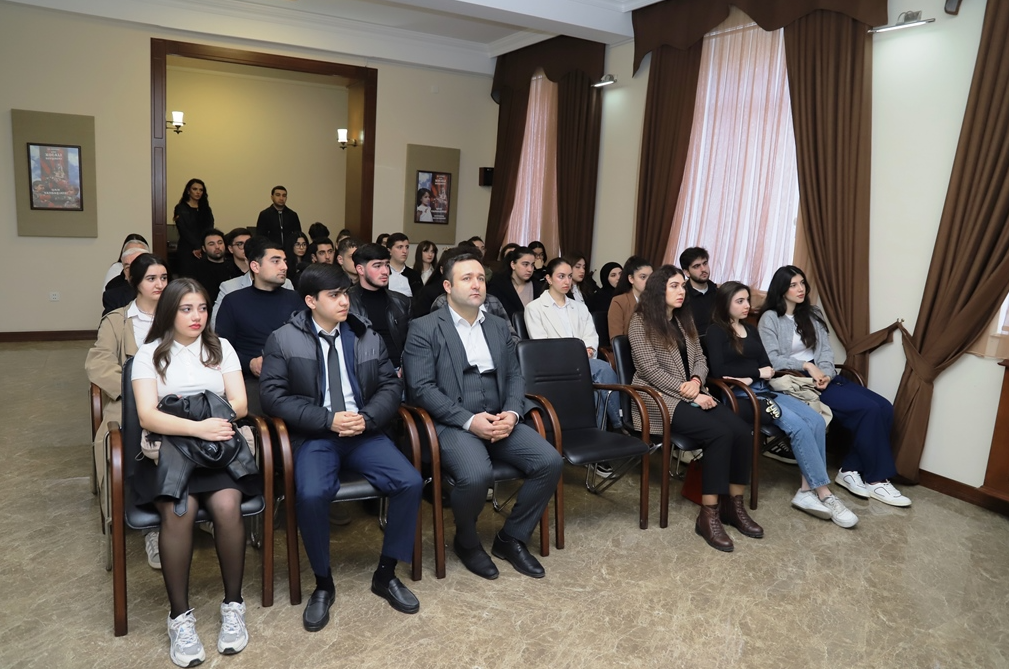 YAP-ın Nəsimi rayon təşkilatı tədbir keçirdi - FOTOLAR